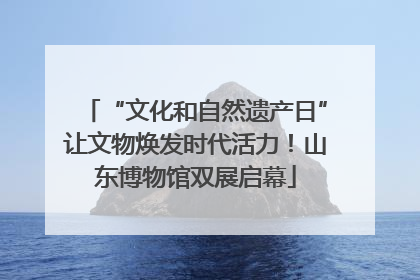 “文化和自然遗产日”让文物焕发时代活力！山东博物馆双展启幕