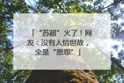 “苏超”火了！网友：没有人情世故，全是“恩怨”