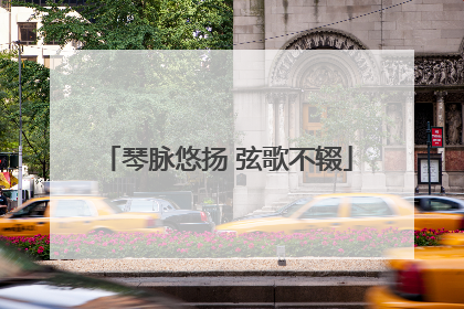 琴脉悠扬 弦歌不辍