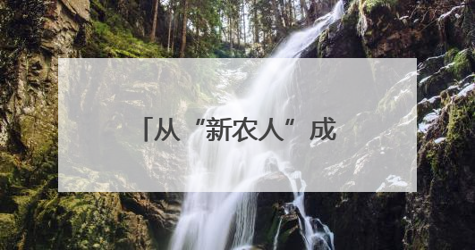 从“新农人”成“兴农人”，“90后”返乡走出致富“振兴路”