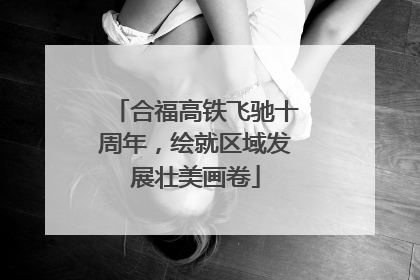 合福高铁飞驰十周年，绘就区域发展壮美画卷