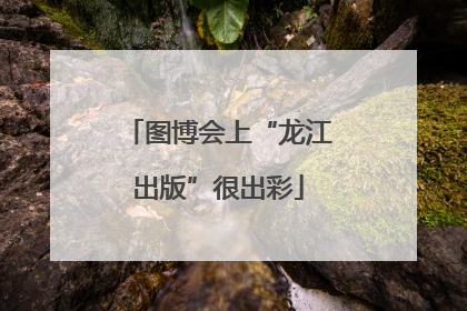 图博会上“龙江出版”很出彩