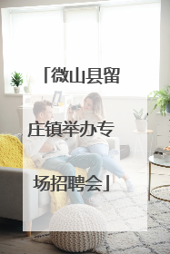 微山县留庄镇举办专场招聘会