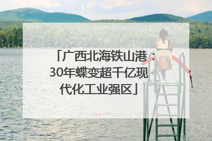 广西北海铁山港：30年蝶变超千亿现代化工业强区