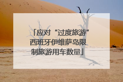 应对“过度旅游” 西班牙伊维萨岛限制旅游用车数量