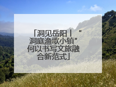 洞见岳阳丨“洞庭渔歌小镇”何以书写文旅融合新范式