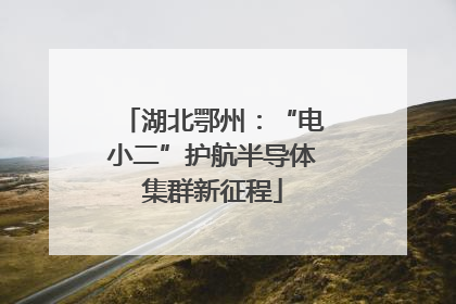 湖北鄂州：“电小二”护航半导体集群新征程