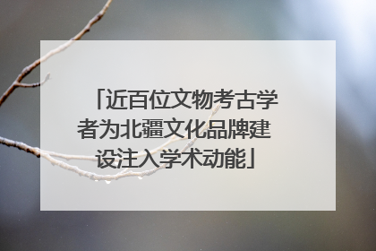 近百位文物考古学者为北疆文化品牌建设注入学术动能