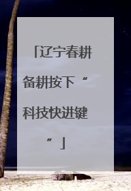 辽宁春耕备耕按下“科技快进键”