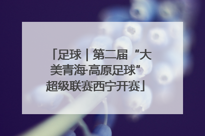 足球|第二届“大美青海·高原足球”超级联赛西宁开赛