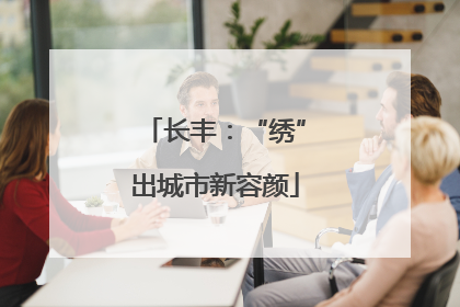 长丰：“绣”出城市新容颜