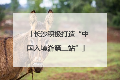 长沙积极打造“中国入境游第二站”