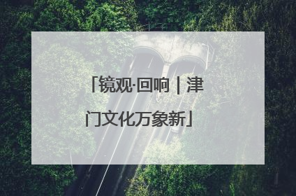 镜观·回响｜津门文化万象新