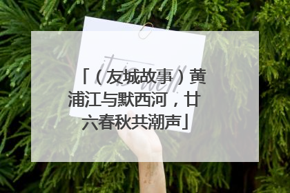 （友城故事）黄浦江与默西河，廿六春秋共潮声