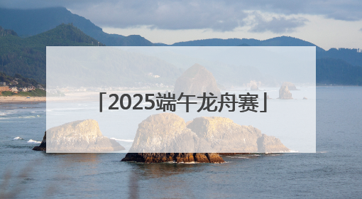 2025端午龙舟赛